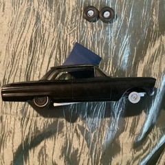 AMT Model Car 1960’s Ford Falcon Sprint ? Maybe? Screw Bottom 4 Restoration