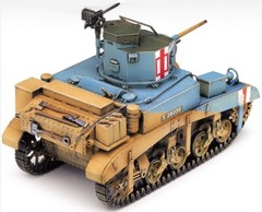 Academy 1/35 BRITISH M3 STUART’ “HONEY” Light Tank Plastic Model Kit #13270
