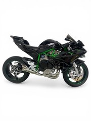 XLG 1/6 Kawasaki Ninja H2R Carbon Fiber Edition with Gimmicks
