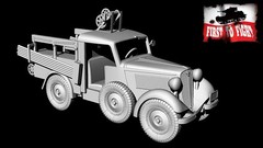 First to Fight 130 Polish Fiat 508/518 Telephone Tractor scale 1/72