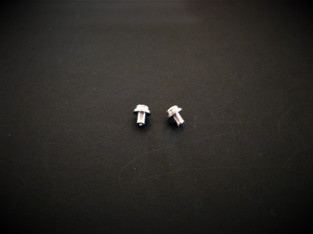 Scale Repro’s Plus 1401 1/24,1/25 Machined Aluminum Stock Breather Caps (2)