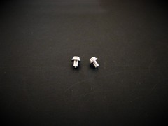 Scale Repro’s Plus 1401 1/24,1/25 Machined Aluminum Stock Breather Caps (2)