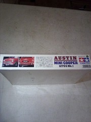 A3C Tamiya 1:24 Austin Mini Cooper 1275S Mk.1 Model Kit # 24235*1600 Sealed