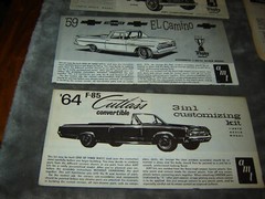 Vintage Model Kit Instructions 15 Sheets for 3n1 Trophy series and more Vintage