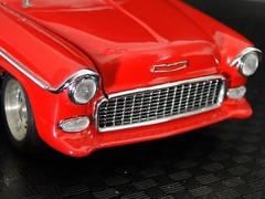 Chevrolet 55Chevy57 Nomad Custom Built Metal Body Model Car1955Wagon1957