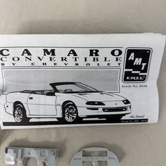 VTG AMT ERTL 1994 Chevrolet Camaro Z28 Convertible 1/25 Model #8938 – READ