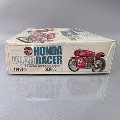 AIRFIX 1/8 11481 HONDA ROAD RACER Model Kit Motorcycle Vintage