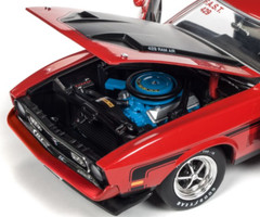 Mustang Ford 1 18 GT Race Car 12 Classic Custom Built Model 24 40 1967 1966 1969