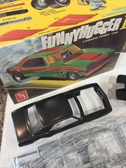 AMT FUNNY HUGGER CAMARO II ORIGINAL FACTORY SEALED INSIDE! T344 CIRCA 1972! VMCP