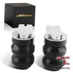 maXpeedingrods Suspension Enhancement Rear Kit 6000 Lbs for Chevrolet