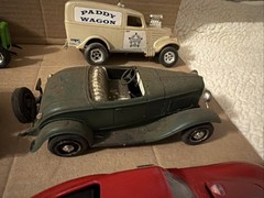Lot Of 18 Vintage Junkyard Models Smaller Scales Need Work Parts Missing
