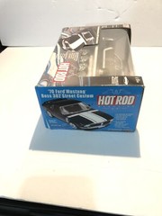 Classic Metal Works Boss 302 Mustang Hot Rod Die-Cast Model 2003 1/24 Sealed