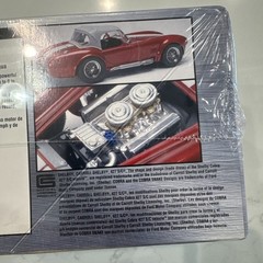 Shelby Cobra 427 S/C Model Kit By Monogram Dream Rides 1:24 Sealed NEW