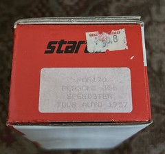 Rare Starter Porsche 356 Speedster Tour Auto 1957 Resin Kit 1:43 Car Made France