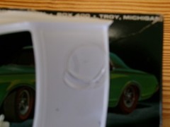 ORIG. & RARE ~ AMT 1967 MERCURY COUGAR CUSTOMIZING KIT 5327-170 3/27