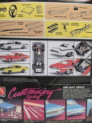 BUICK ’62•’66•’70 1/25 Revell/AMT Plastic Model Kits ALL COMPLETE 98% Bagged