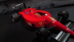 Tamiya 1/20 Ferrari 639 1988 TEST R. Moreno (Finished Model)