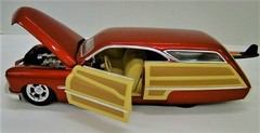 Pickup Truck Car Wagon Built Metal Body Model Vintage Classic Promo