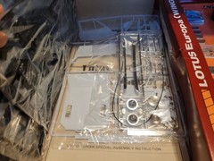 Nichimo Racing Type Lotus EuropaSpecial Wing 1/12 Kit **SEALED BAGS**