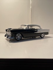1955 Chevy Bel Air built Model Car 1/25 ” Good Guys “