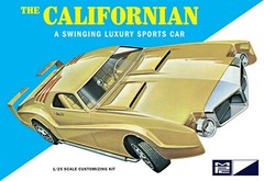 MPC 1968 Olds Toronado Custom Califor 1/25 942 Plastic Model Kit