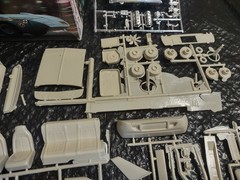 1/25 Scale Vintage Johan Superbird Plymouth Stock or Race Model GC-1470 Open…