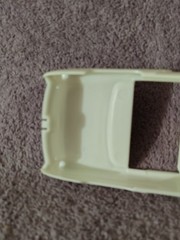 Vintage 1953 Ford Victoria 1:25 Model Car Body
