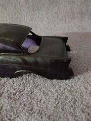 Vintage 1956 Chevy Bel Air 1:25 Model Car Body