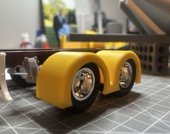 1/25 Scale Double Hump Fenders 3
