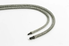 Tamiya 1/24 Detail Up Parts Braided Hose 2.6mm 12663