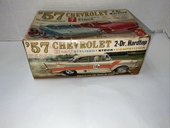 1957 Chevrolet 2 DR Hardtop 3 in 1 Parts Lot