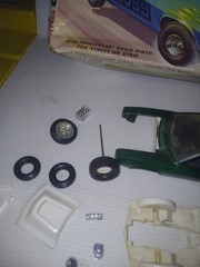 VTG 1972 AMT Ford Pinto “Lil Boss” Runabout T337-225 1/25 Junkyard PARTS ONLY