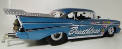 57 Chevy 1957 Chevrolet Race Car55Classic Custom Built Metal Body Model1955