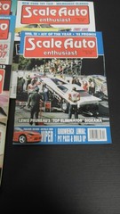Scale Auto Enthusiast 1992 Full Year 6 Issues MINT