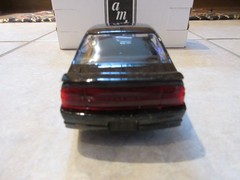 1991 Chevrolet Beretta GT Dealer Promo Model – 1/25 Scale – AMT ERTL – Black