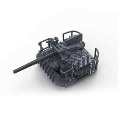 LY700225 1/700 US Navy Pojedyncza Armata 5 In/38Kal.127mm Na Podstawie Mk32