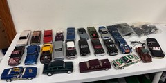 Lot of 25 Built Model Kit Cars Racing Hot Rods 1/24 1/25 Scale & 2 Other Cars
