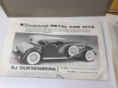 Vintage Gabriel/Hubley Industries 1932 Chevrolet Roadster Metal Kit #4862