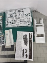 Revell Foose 1967 Dodge Coronet 1:25 Model Kit #4906 Open Box Complete Unbuilt