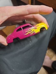 1/43 Testers 1949 Mercury Club Coupe Open Box Partially Assembled