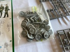 Dragon Leopold German Railway Gun 28cm K5(E) #6200 1/35 Scale Model Kit Started
