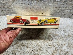 Vintage Gabriel Ford Model A Victoria Metal Model Car Kit 1:20 Scale