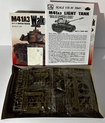 AFV Club AF35S12 1/35 Scale M41A3 Walker Bulldog w/Metal Barrel – Parts Sealed