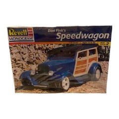 Dan Fink’s Speedwagon by Revell Monogram 1/25 scale #85-7606 Factory Sealed