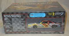 1/25 Scale: AMT/ERTL: Kellogg’s Monte Carlo, Kit #8187, 1995