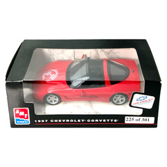 AMT/ERTL 1997 NATIONAL CORVETTE MUSEM 1/25 RED VETTE Limited To 225/301 Rare