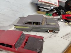 Model Junkyard/parts Plastic Custom Vintage Car Lot Of 11 Custom 55-57 Chevy