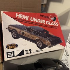 Lindberg AMT Revell MPC Monogram Junkyard Lot Of 11 Challenger Hemi F-250 Chevy