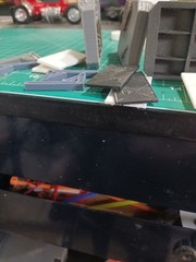 1/25 semi truck model parts