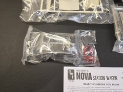 AMT, 1963 Chevy II Nova Station Wagon, Craftsman Plus, 1/25th !!Sealed Inside!!